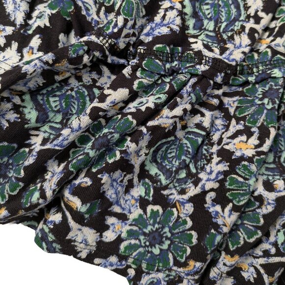 Free People Olivia Print Long Sleeved Tunic Size Small - Picture 4 of 7